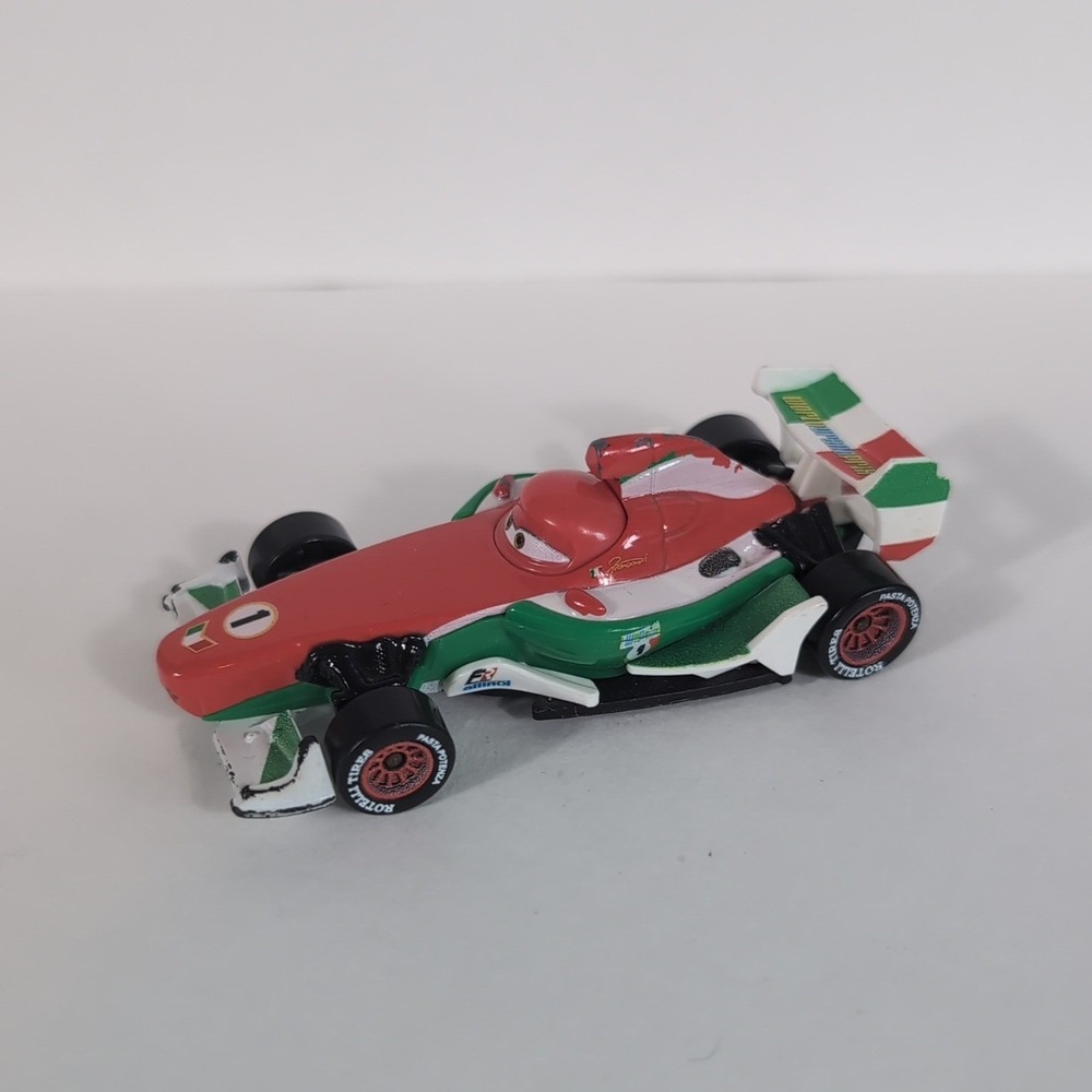 Disney Pixar Cars Francesco Bernoulli Diecast Toy Car World Grand Prix Mattel